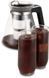 Кавоварка Russell Hobbs крапельна Attentiv Coffee Bar 1.5л, мелена, LED-дисплей, чорно-метал (26230-56) 363354 фото 4
