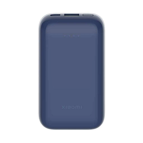 Портативна батарея Xiaomi 10000mAh 33W Pocket Edition (PB1030ZM) Blue 259513 фото