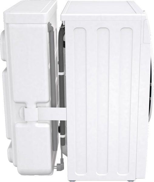 Пральна машина Gorenje фронтальна, з баком, 7кг, 1200, A+, 60см, дисплей, пар, інвертор, білий (WNHPI72SCSIRV) 375744 фото