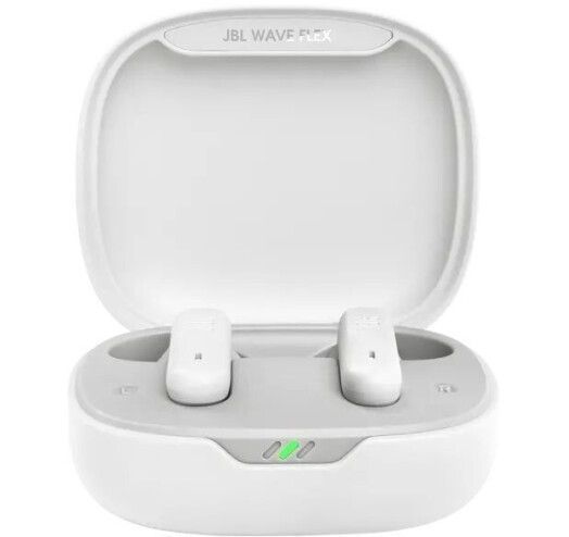 Навушники JBL Wave Flex (JBLWFLEXWHT) White 272403 фото