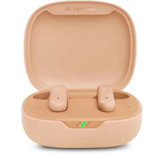 Навушники JBL Wave Flex (JBLWFLEXBEG) Beige 267293 фото