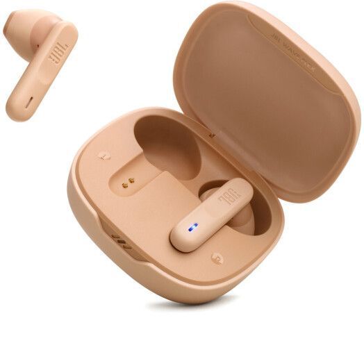 Навушники JBL Wave Flex (JBLWFLEXBEG) Beige 267293 фото