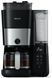 Кавоварка Philips крапельна All-in-1 Brew 1.25л, зерно + мелена, дисплей, підігрів кавника, кавомолка, чорний (HD7900/50) 371995 фото 1