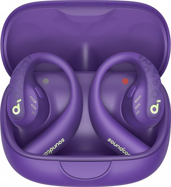 Навушники ANKER SoundСore AeroFit Pro Purple 317653 фото
