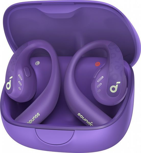 Навушники ANKER SoundСore AeroFit Pro Purple 317653 фото