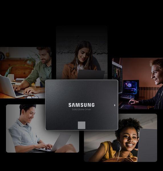 Накопичувач SSD Samsung 2.5" 500GB SATA 870EVO (MZ-77E500B/EU) 370406 фото