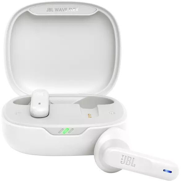 Навушники JBL Wave Flex (JBLWFLEXWHT) White 272403 фото