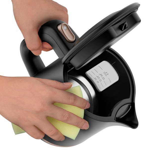 Електрочайник Tefal Includeo 1л, пластик, чорний (KI533811) 369385 фото