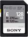 Карта пам'яті Sony SDXC 128GB C10 UHS-II U3 V60 R270/W100MB/s Entry (SFE128A.ET4) 371876 фото 1