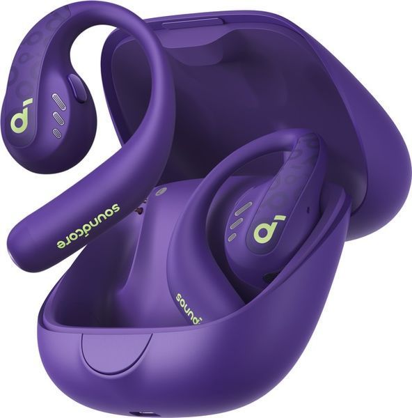 Навушники ANKER SoundСore AeroFit Pro Purple 317653 фото