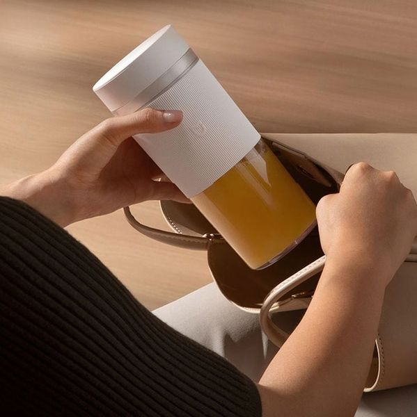 Фітнес-блендер Xiaomi MiJia Portable Juicer Cup 2 (MJZZB02PL) White 359903 фото