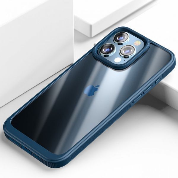 Чохол TPU+PC Pulse для Apple iPhone 13 Pro Max (6.7") Blue 288926 фото