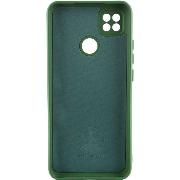 Чохол Silicone Cover Lakshmi Full Camera (AAA) для Xiaomi Redmi 10A Зелений / Cyprus Green 377671 фото