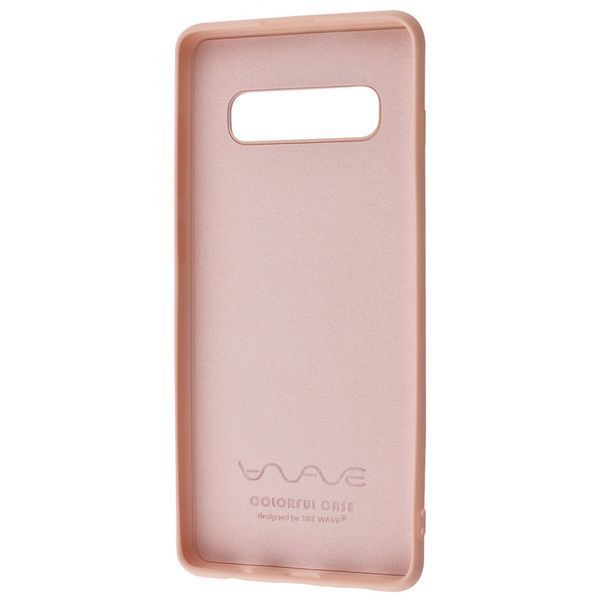 Чохол WAVE Colorful Case (TPU) Samsung Galaxy S10 Plus (G975F) black 332351 фото