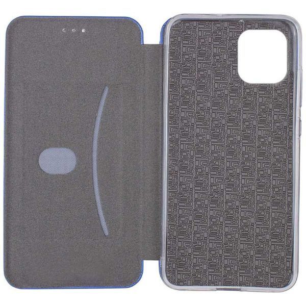 Кожаный чехол (книжка) Classy для Xiaomi Redmi A1 / A2 Синий 260729 фото