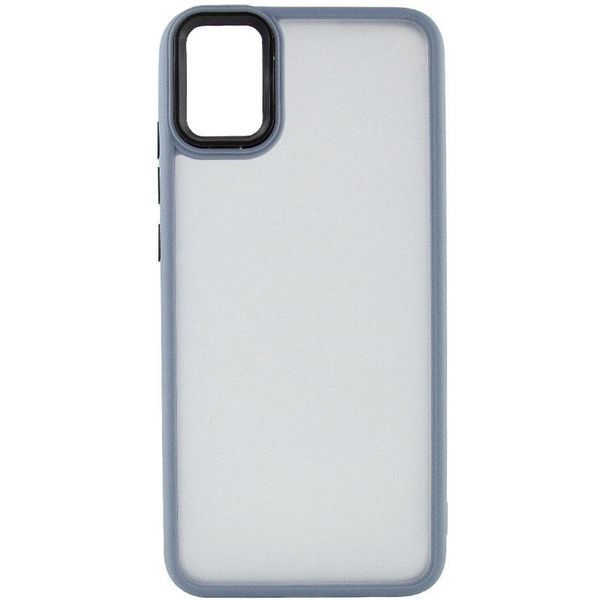Чохол TPU+PC Lyon Frosted для Samsung Galaxy A07 Sierra Blue 398045 фото