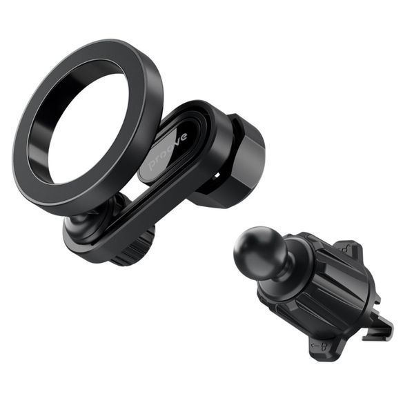 Автомобільний тримач Proove Stealth Magnetic Air Outlet Car Mount (CHST00000001) Black 287138 фото