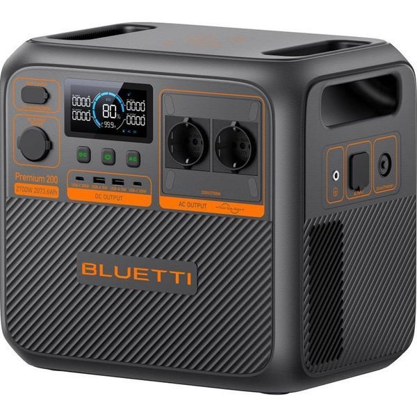 Зарядна станція Bluetti Premium 200 V2 2700W (2073 Вт*год) 355902 фото