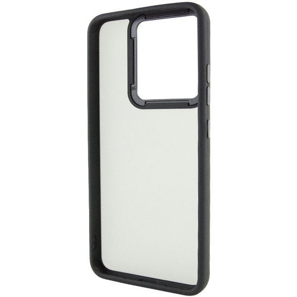 Чохол TPU+PC Lyon Frosted для Xiaomi Redmi 13C / Poco C65 Black 285805 фото