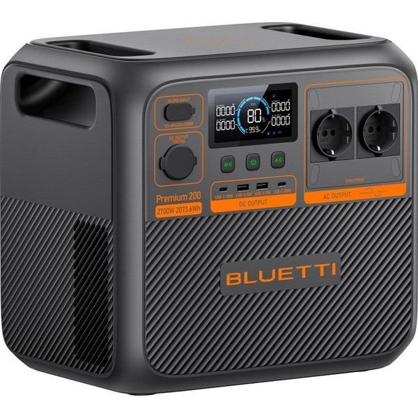 Зарядна станція Bluetti Premium 200 V2 2700W (2073 Вт*год) 355902 фото