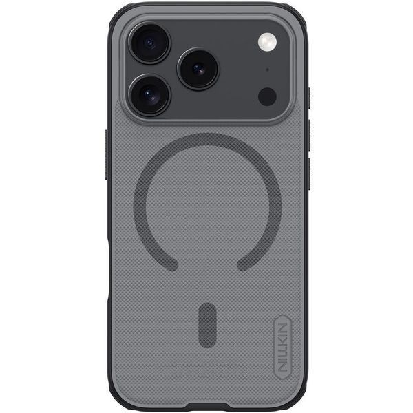 Чохол Nillkin Matte Magnetic Pro для Apple iPhone 17 Pro Max (6.9") Transparent black 398543 фото