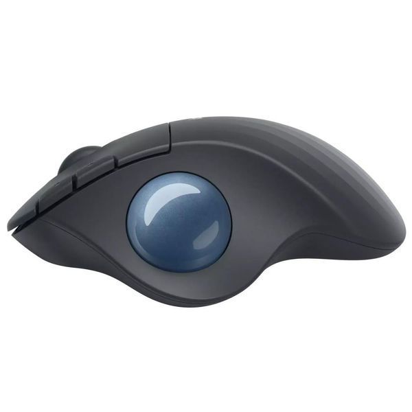Маніпулятор миша бездротова LOGITECH ERGO M575 for Business - GRAPHITE - BT - EMEA-914 (910-006221) 349605 фото