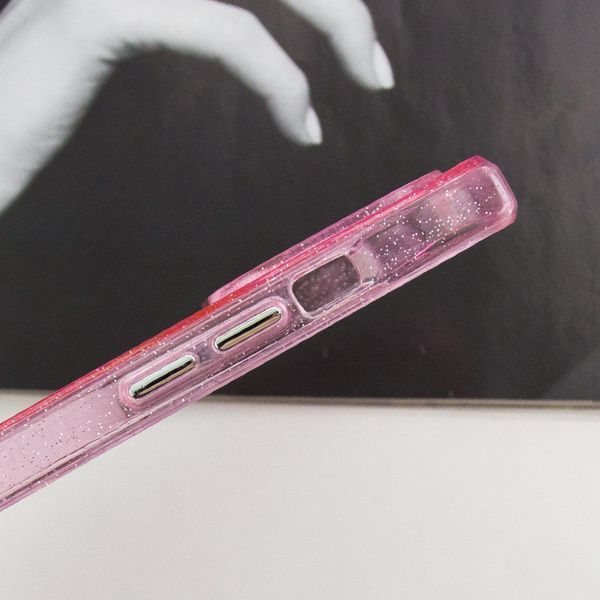 Чохол TPU Radiance with MagSafe для Apple iPhone 14 Pro Max (6.7") Pink 307704 фото