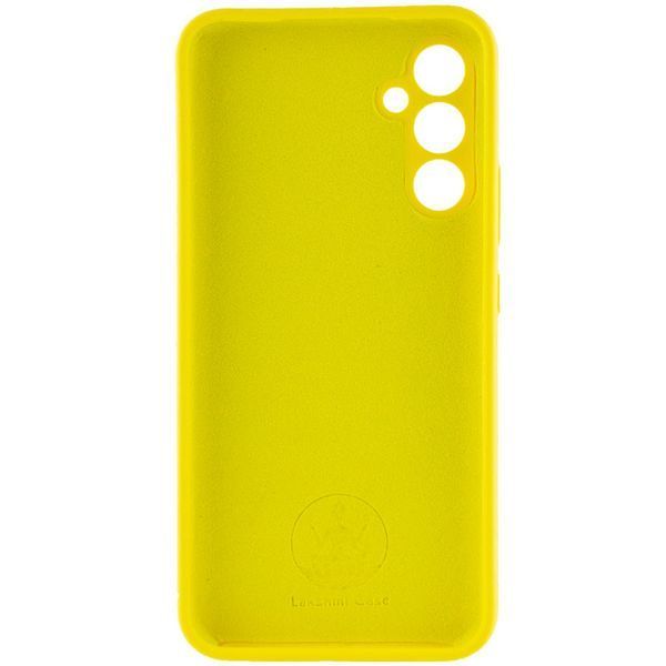 Чохол Silicone Cover Lakshmi Full Camera (AAA) для Samsung Galaxy S24+ Жовтий / Yellow 286913 фото