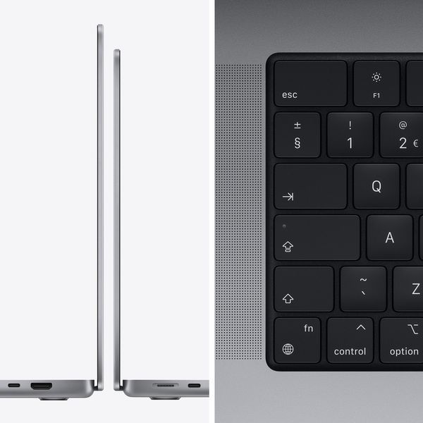 Ноутбук Apple MacBook Pro 16 10CPU/16GPU/32GB/1TB Space Gray Z14W00105 (M1 Pro) 264710 фото