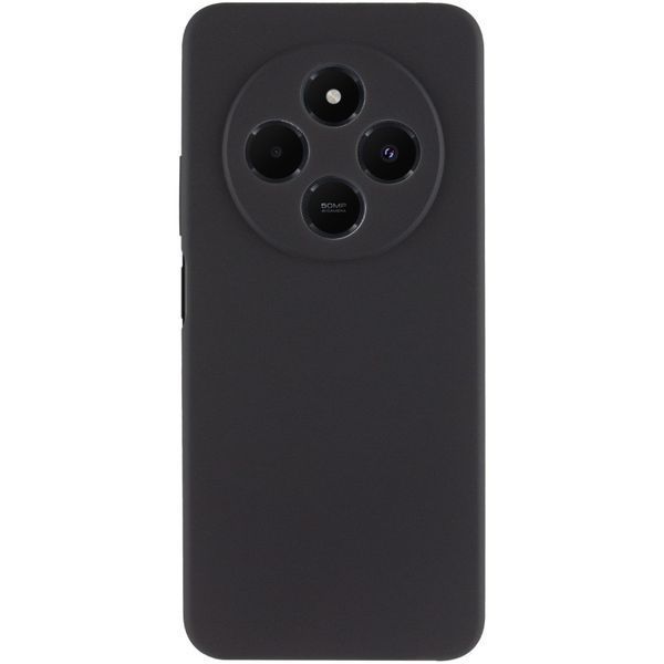 Чохол Silicone Cover Lakshmi Full Camera (AA) для Xiaomi Redmi 14C / Poco C75 Чорний / Black 324621 фото