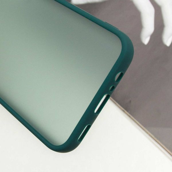 Чохол TPU+PC Lyon Frosted для Samsung Galaxy A16 4G/5G Green 323250 фото