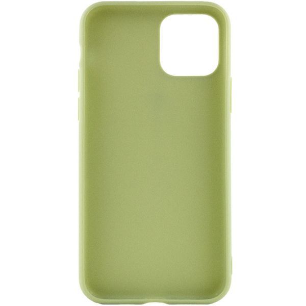 Силіконовий чохол Candy для Apple iPhone 11 Pro (5.8") Фісташковий 201440 фото