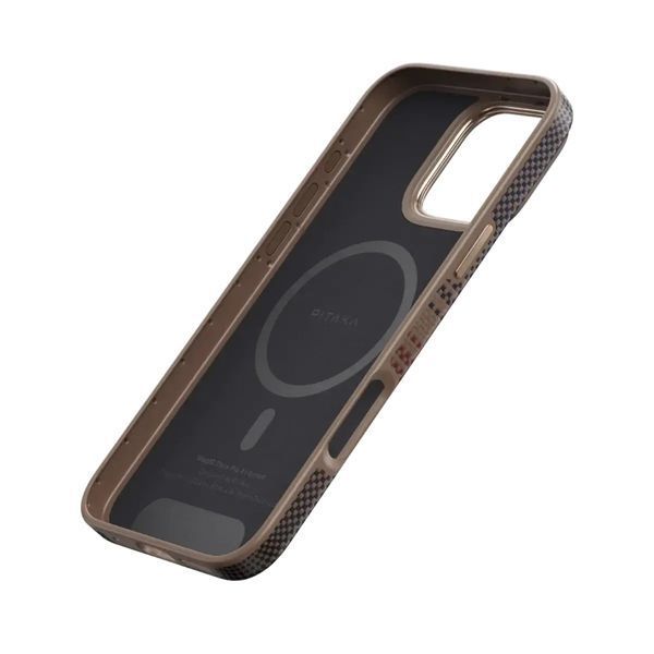 Чохол-накладка iPhone 16 Pro Pitaka Military-Grade Protective Case Sunset (KI1601CPSU) 377937 фото