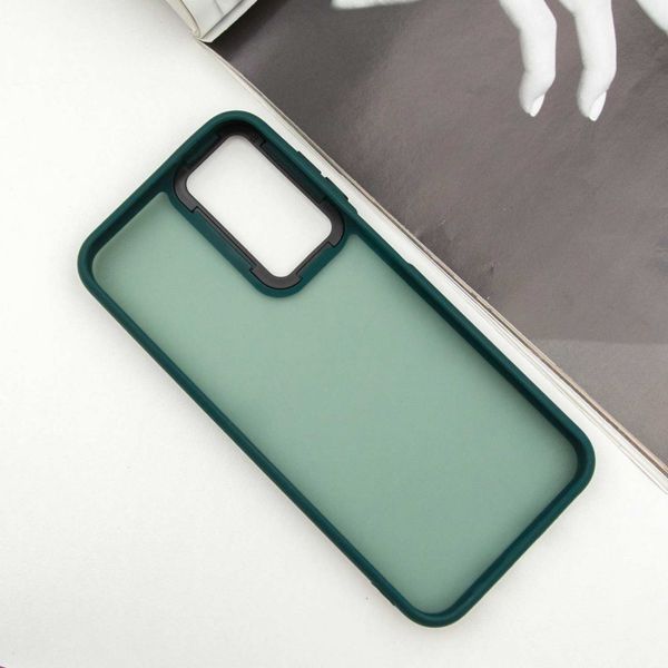 Чохол TPU+PC Lyon Frosted для Samsung Galaxy A16 4G/5G Green 323250 фото