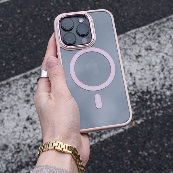 Чохол WAVE Ardor Case with Magnetic Ring iPhone 16 Pro Max desert titanium 338531 фото