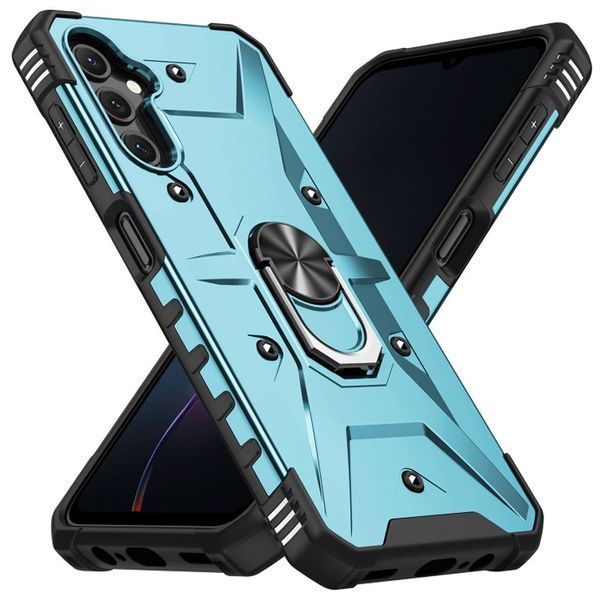 Ударостійкий чохол Pathfinder Ring для Samsung Galaxy A54 5G Блакитний / Light Blue 270620 фото
