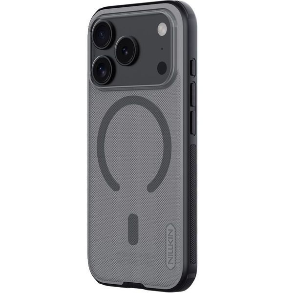 Чохол Nillkin Matte Magnetic Pro для Apple iPhone 17 Pro Max (6.9") Transparent black 398543 фото