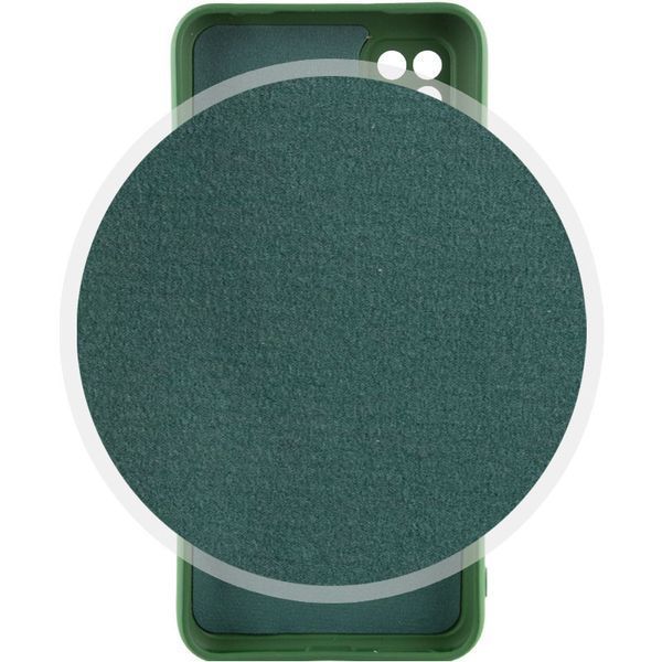 Чохол Silicone Cover Lakshmi Full Camera (AAA) для Xiaomi Redmi 10A Зелений / Cyprus Green 377671 фото