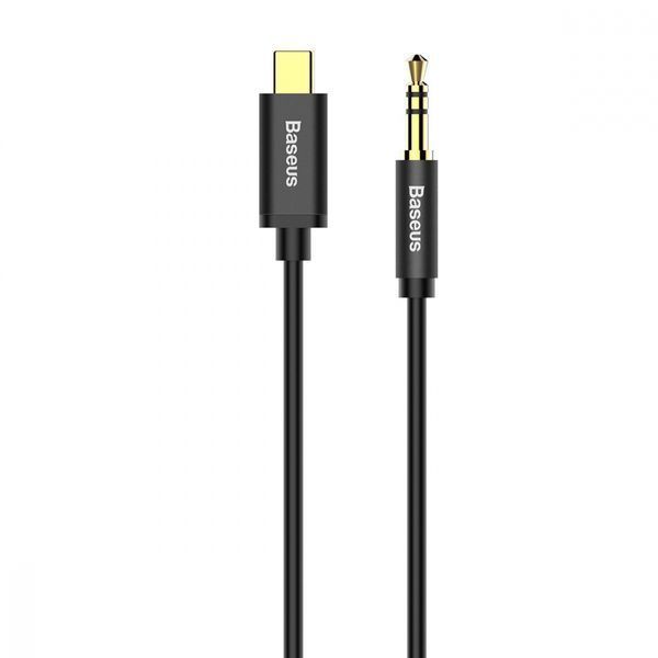 Кабель Baseus Yiven Type-C/3.5mm (CAM01-01) Black 192673 фото