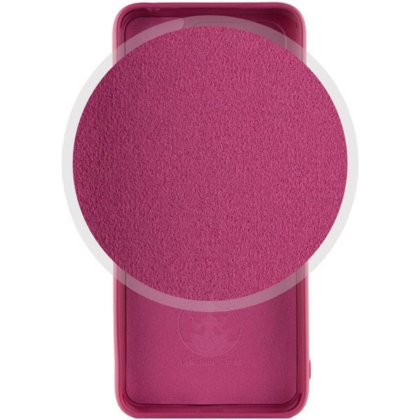Чохол Silicone Cover Lakshmi Full Camera (A) для Xiaomi Redmi Note 13 Pro+ Бордовий / Marsala 288480 фото