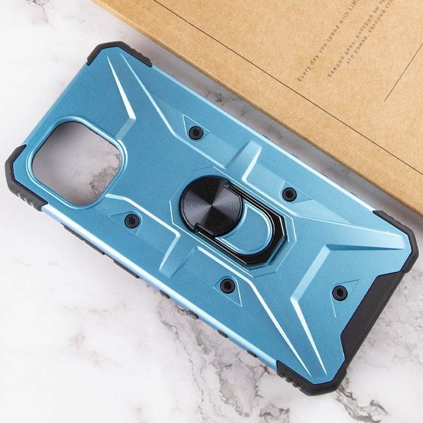 Ударостійкий чохол Pathfinder Ring для Samsung Galaxy A04 Блакитний / Light Blue 261093 фото