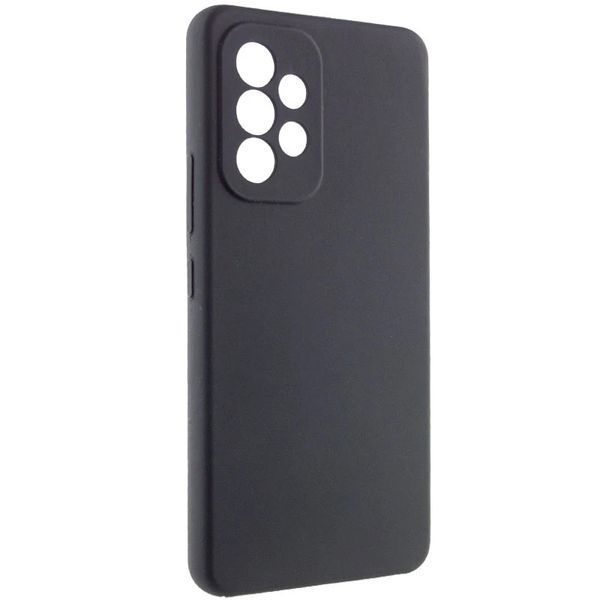 Чохол Silicone Cover Lakshmi Full Camera (AAA) для Samsung Galaxy A33 5G Чорний / Black 271866 фото