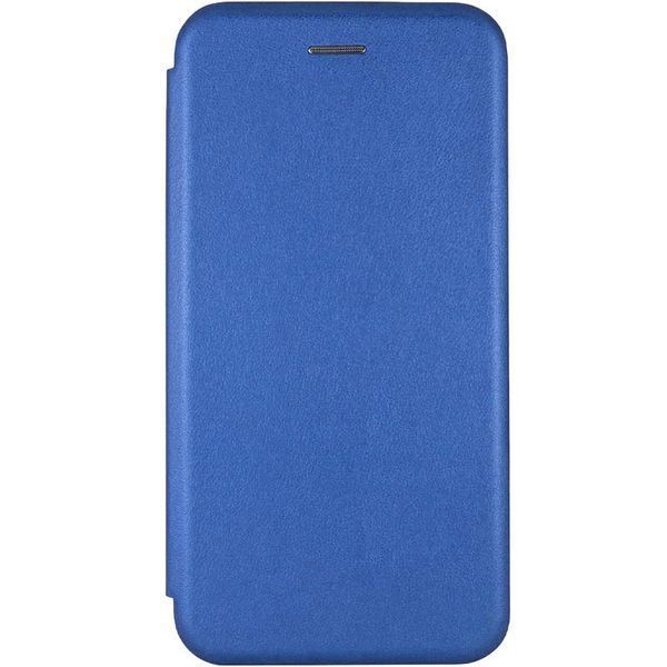 Кожаный чехол (книжка) Classy для Xiaomi Redmi A1 / A2 Синий 260729 фото
