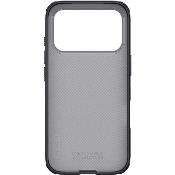 Чохол Nillkin Matte Magnetic Pro для Apple iPhone 17 Pro Max (6.9") Transparent black 398543 фото