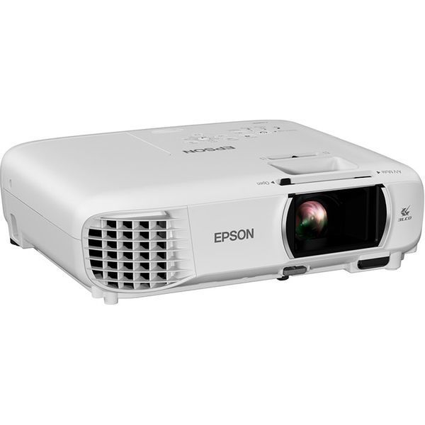 Проєктор домашнього кінотеатру Epson EH-TW850 FHD, 3400 lm, 1.0-1.21, WiFi 380185 фото