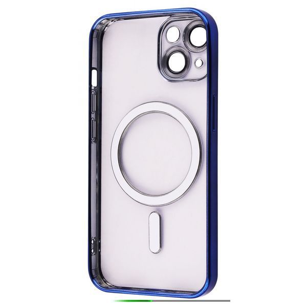 Чохол Metal Matte Case with Magnetic Ring iPhone 14 deep purple 335124 фото