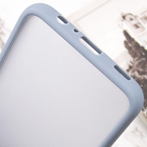 Чохол TPU+PC Lyon Frosted для Samsung Galaxy A07 Sierra Blue 398045 фото
