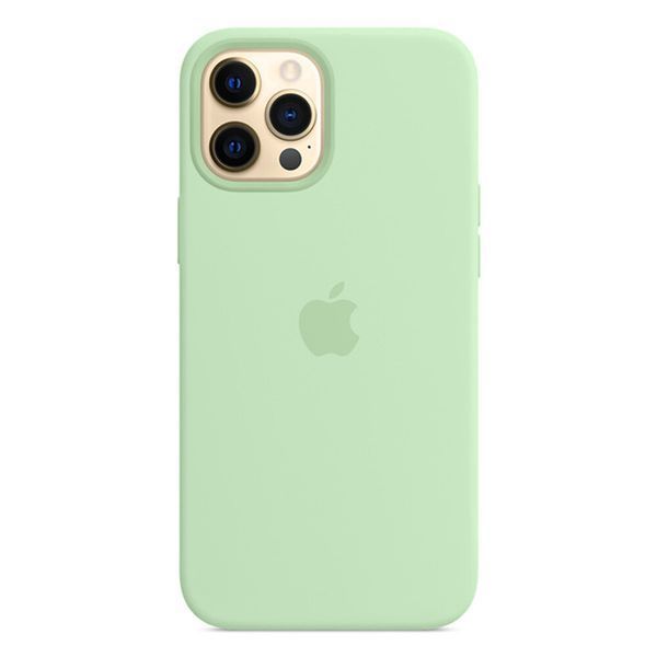 Чохол-накладка Apple iPhone 12 Pro Max Apple Silicone Case MagSafe Pistachio 195812 фото