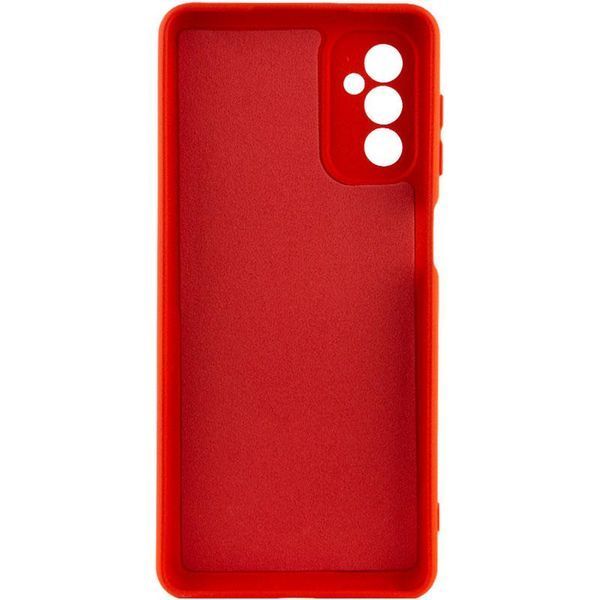 Чохол TPU GETMAN Liquid Silk Full Camera для Samsung Galaxy M34 5G Червоний / Red 397142 фото