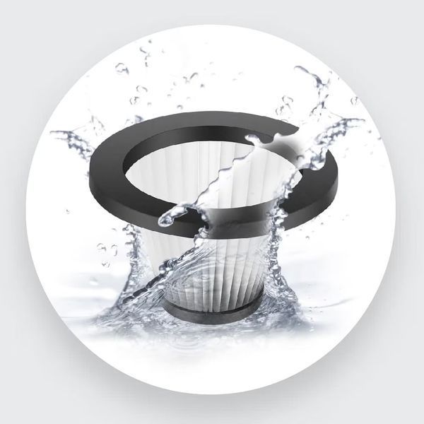 Пилосос Konner&Sohnen автомобільний, KS VC20, 120Вт, HEPA filter, 1.3кг (KSVC20) 374890 фото